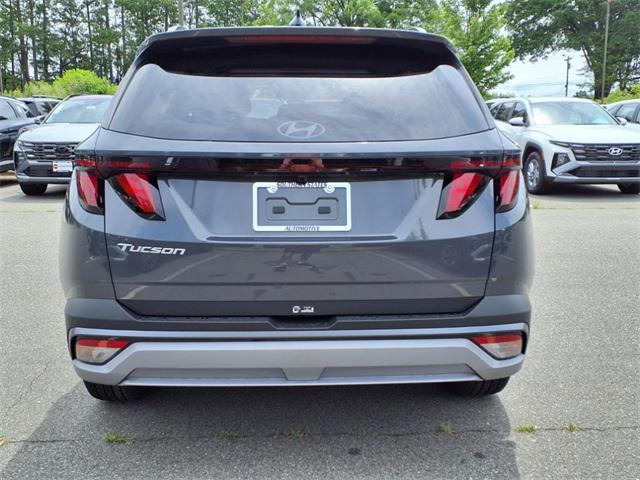 new 2025 Hyundai Tucson car, priced at $31,385