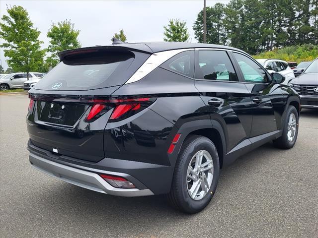 new 2025 Hyundai Tucson car, priced at $30,345