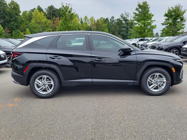 new 2025 Hyundai Tucson car, priced at $30,345