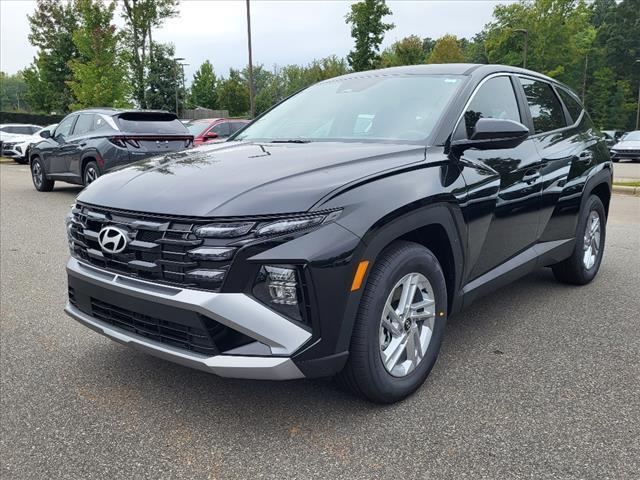 new 2025 Hyundai Tucson car, priced at $30,345