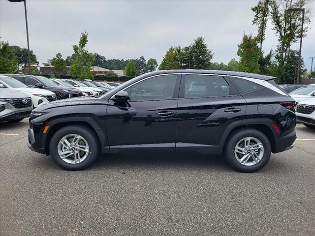 new 2025 Hyundai Tucson car, priced at $30,345