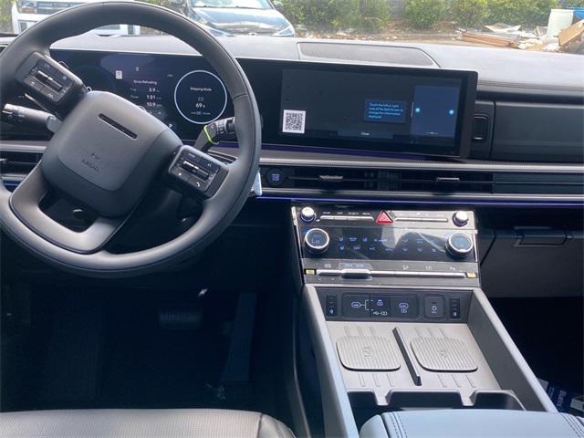new 2025 Hyundai SANTA FE HEV car, priced at $46,712
