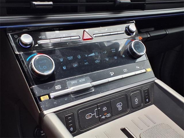 new 2025 Hyundai SANTA FE HEV car, priced at $46,712