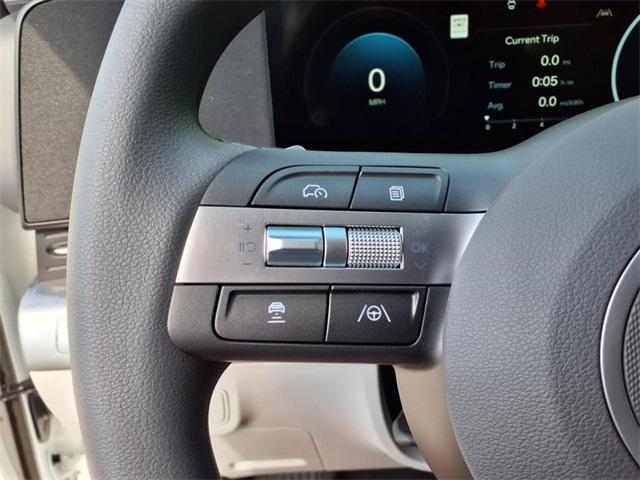 new 2025 Hyundai Kona EV car, priced at $27,365