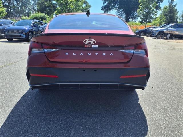 new 2025 Hyundai Elantra car, priced at $23,460