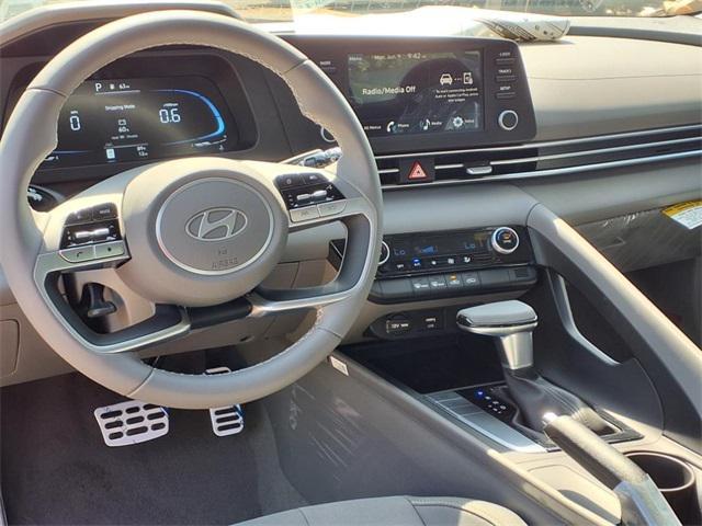 new 2025 Hyundai Elantra car, priced at $23,460