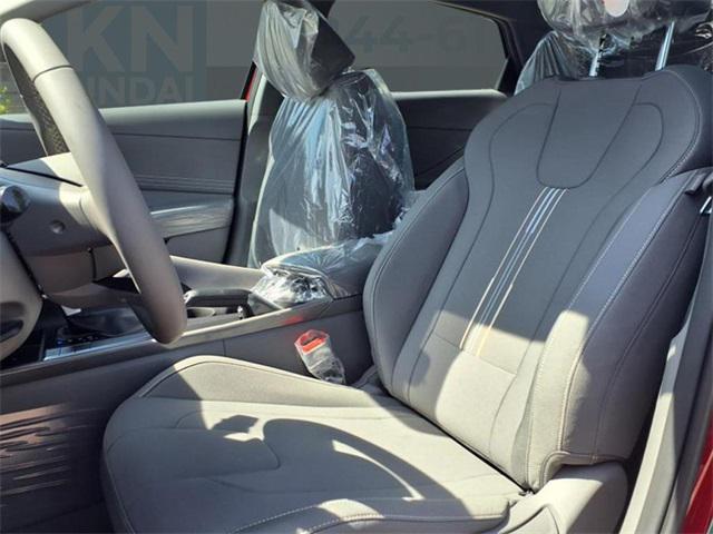 new 2025 Hyundai Elantra car, priced at $23,460