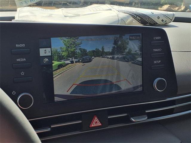 new 2025 Hyundai Elantra car, priced at $23,460