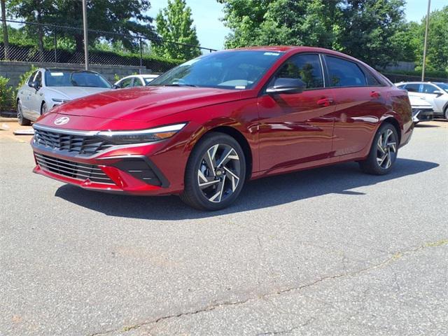 new 2025 Hyundai Elantra car, priced at $23,460