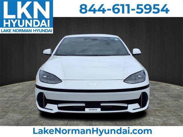 new 2025 Hyundai IONIQ 6 car, priced at $36,930