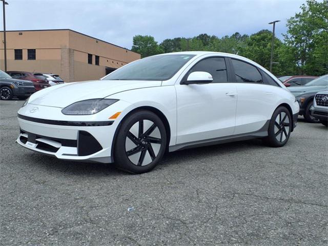 new 2025 Hyundai IONIQ 6 car, priced at $36,930