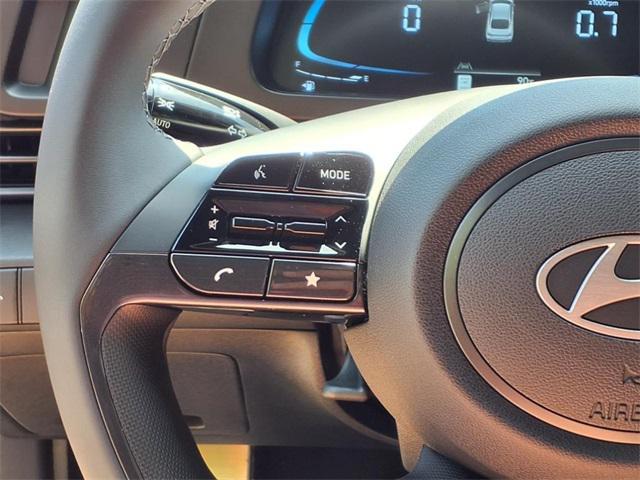 new 2025 Hyundai Elantra car, priced at $23,575