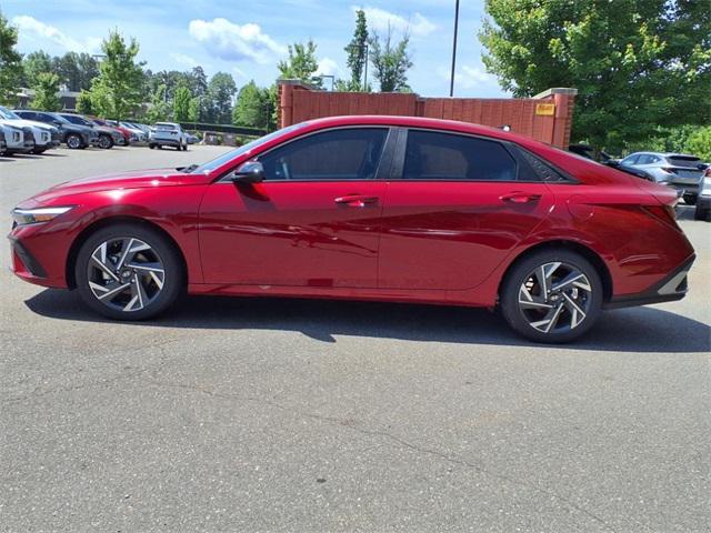 new 2025 Hyundai Elantra car, priced at $23,575