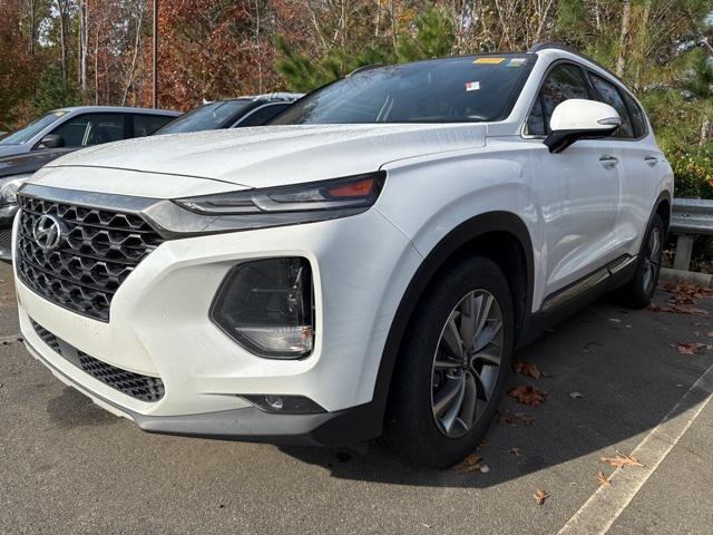 used 2020 Hyundai Santa Fe car, priced at $21,542