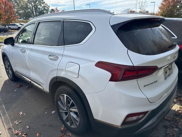 used 2020 Hyundai Santa Fe car, priced at $21,542