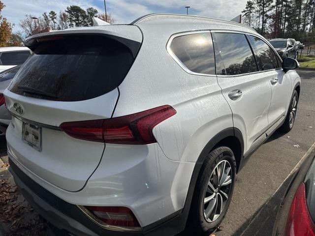 used 2020 Hyundai Santa Fe car, priced at $21,542