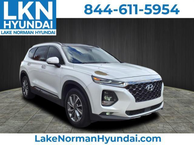 used 2020 Hyundai Santa Fe car, priced at $20,848