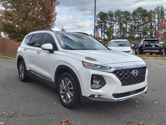 used 2020 Hyundai Santa Fe car, priced at $21,542