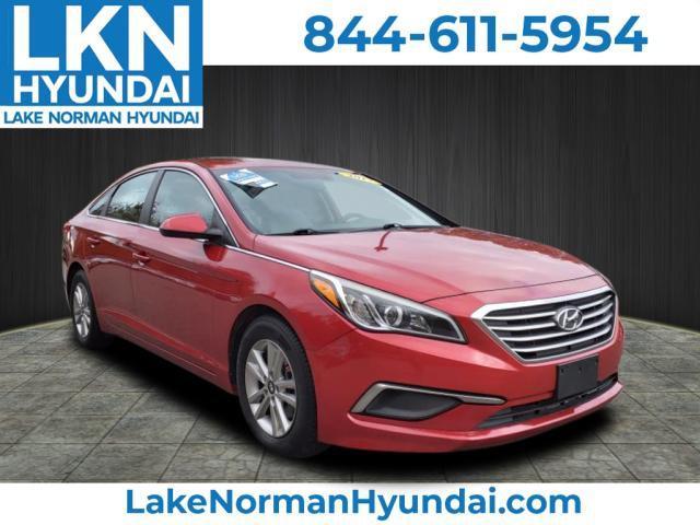 used 2017 Hyundai Sonata car, priced at $10,866