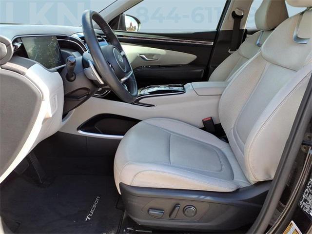used 2024 Hyundai TUCSON Hybrid car, priced at $32,875