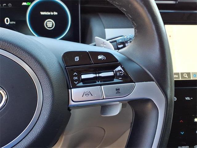 used 2024 Hyundai TUCSON Hybrid car, priced at $32,875