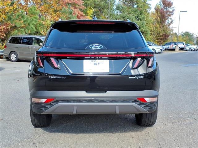 used 2024 Hyundai TUCSON Hybrid car, priced at $32,875