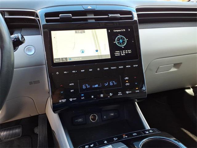 used 2024 Hyundai TUCSON Hybrid car, priced at $32,875