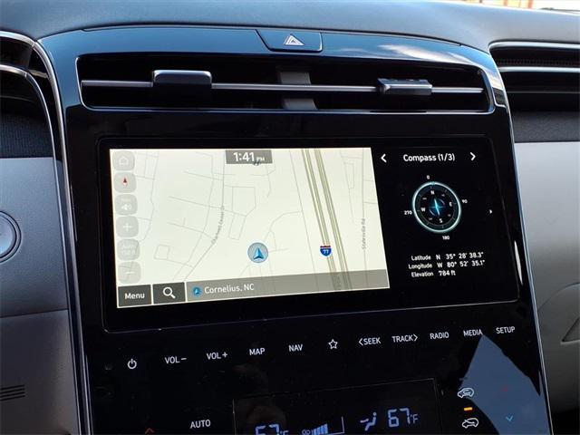 used 2024 Hyundai TUCSON Hybrid car, priced at $32,875