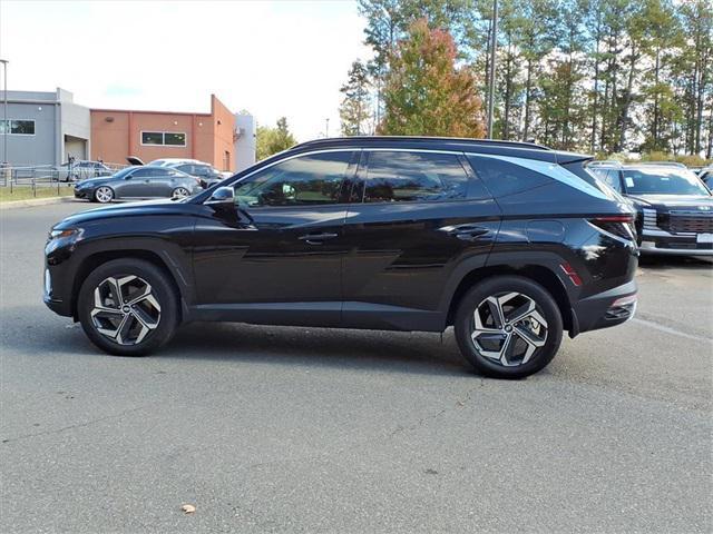 used 2024 Hyundai TUCSON Hybrid car, priced at $32,875