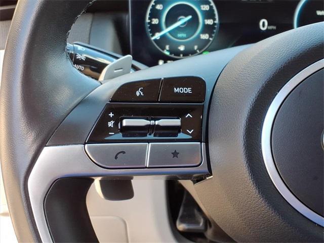 used 2024 Hyundai TUCSON Hybrid car, priced at $32,875