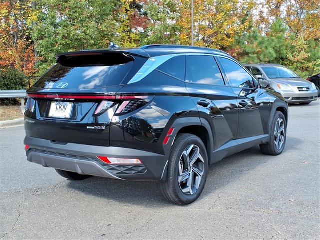 used 2024 Hyundai TUCSON Hybrid car, priced at $32,875
