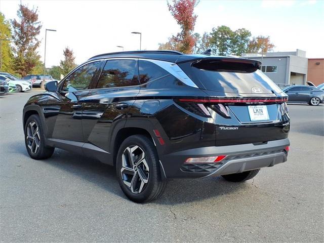 used 2024 Hyundai TUCSON Hybrid car, priced at $32,875