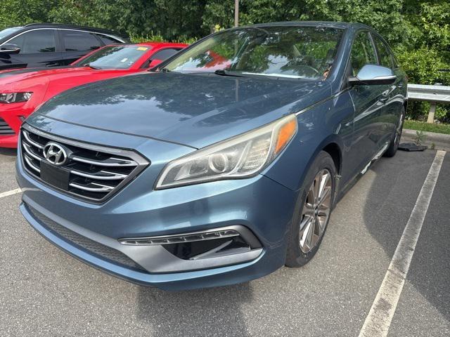 used 2017 Hyundai Sonata car, priced at $14,626