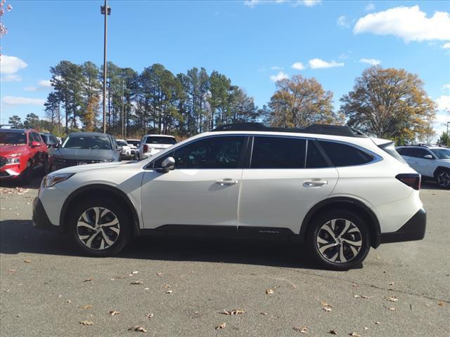 used 2022 Subaru Outback car, priced at $21,120