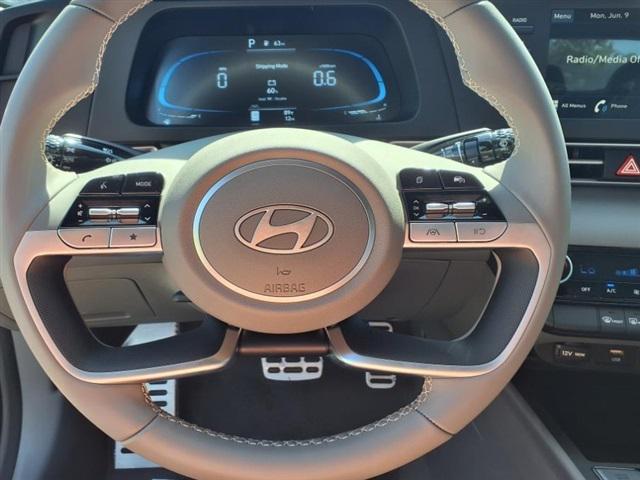 new 2025 Hyundai Elantra car, priced at $23,060