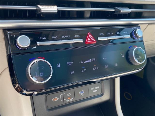 new 2025 Hyundai TUCSON Hybrid car, priced at $37,454