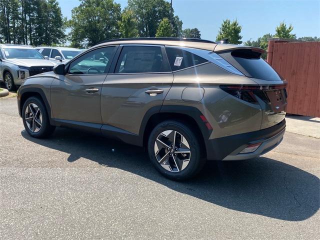 new 2025 Hyundai TUCSON Hybrid car, priced at $37,454