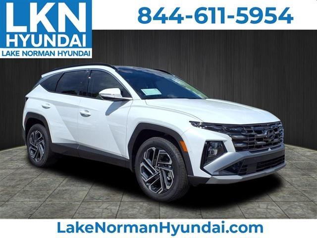 new 2025 Hyundai TUCSON Hybrid car, priced at $42,600