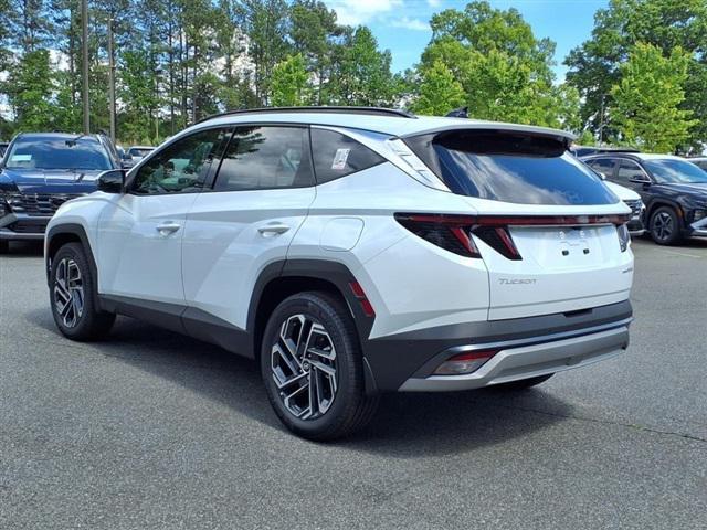 new 2025 Hyundai TUCSON Hybrid car, priced at $42,600