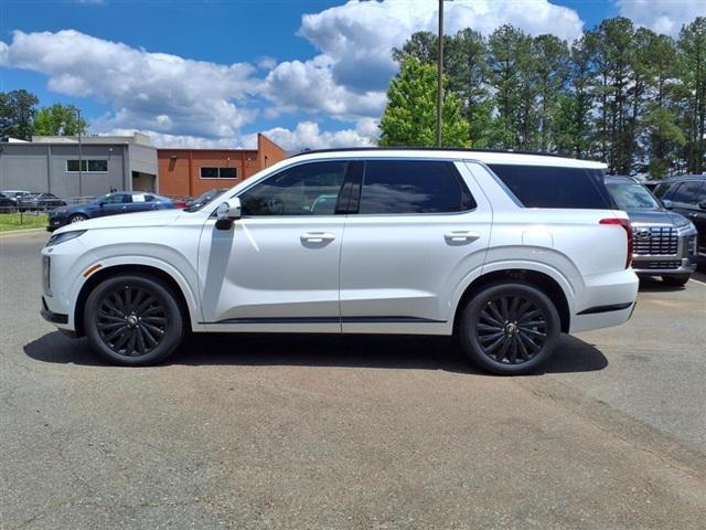 new 2025 Hyundai Palisade car, priced at $54,625