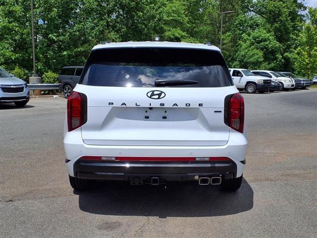 new 2025 Hyundai Palisade car, priced at $54,625