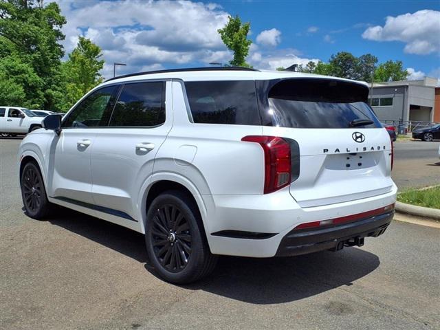 new 2025 Hyundai Palisade car, priced at $54,625