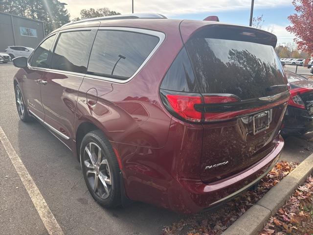 used 2021 Chrysler Pacifica car, priced at $33,990