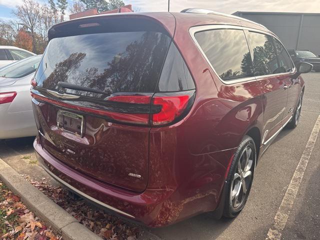 used 2021 Chrysler Pacifica car, priced at $33,990