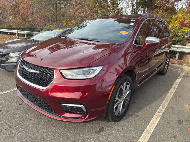 used 2021 Chrysler Pacifica car, priced at $33,990