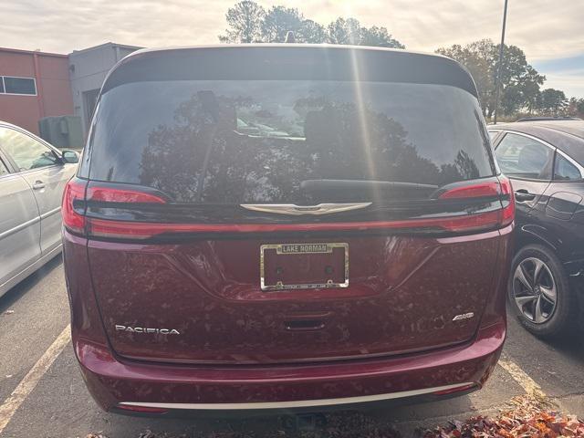 used 2021 Chrysler Pacifica car, priced at $33,990