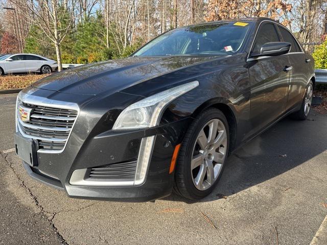 used 2015 Cadillac CTS car, priced at $13,174