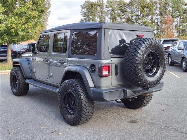 used 2023 Jeep Wrangler car, priced at $33,214