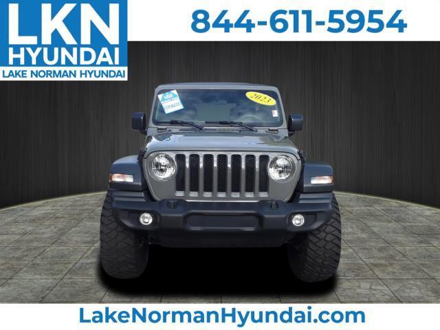 used 2023 Jeep Wrangler car, priced at $33,214