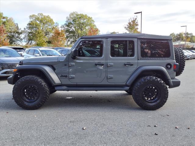 used 2023 Jeep Wrangler car, priced at $33,214